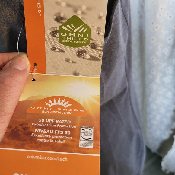 NWT Columbia Anytime Casual III Dress Sleeveless Ruched | Medium - Picture 7 of 9